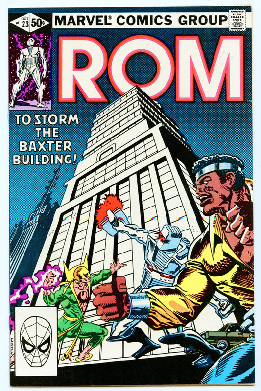 Rom 23 (Oct 1981) NM- (9.2)