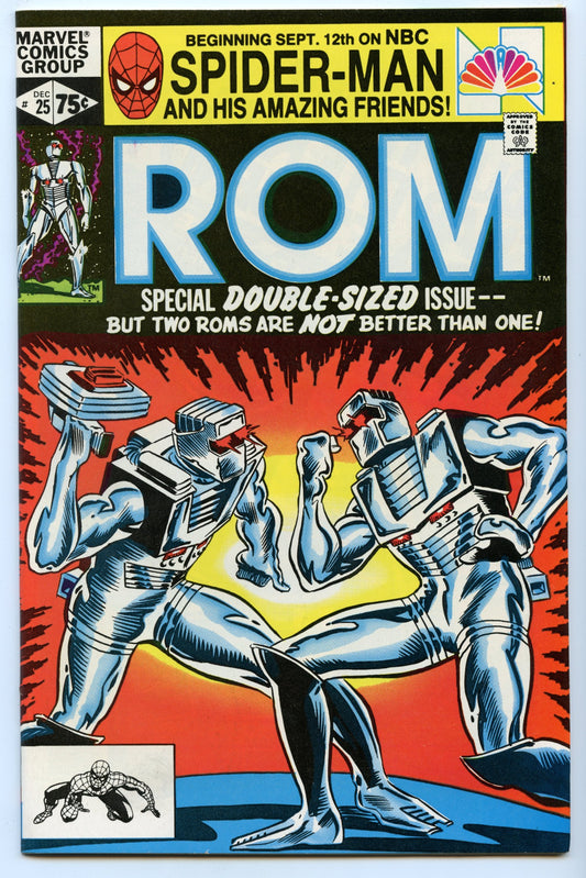 Rom 25 (Dec 1981) NM- (9.2)