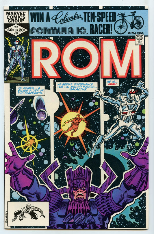 Rom 27 (Feb 1982) NM- (9.2)