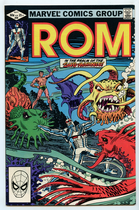 Rom 34 (Sep 1982) NM- (9.2)