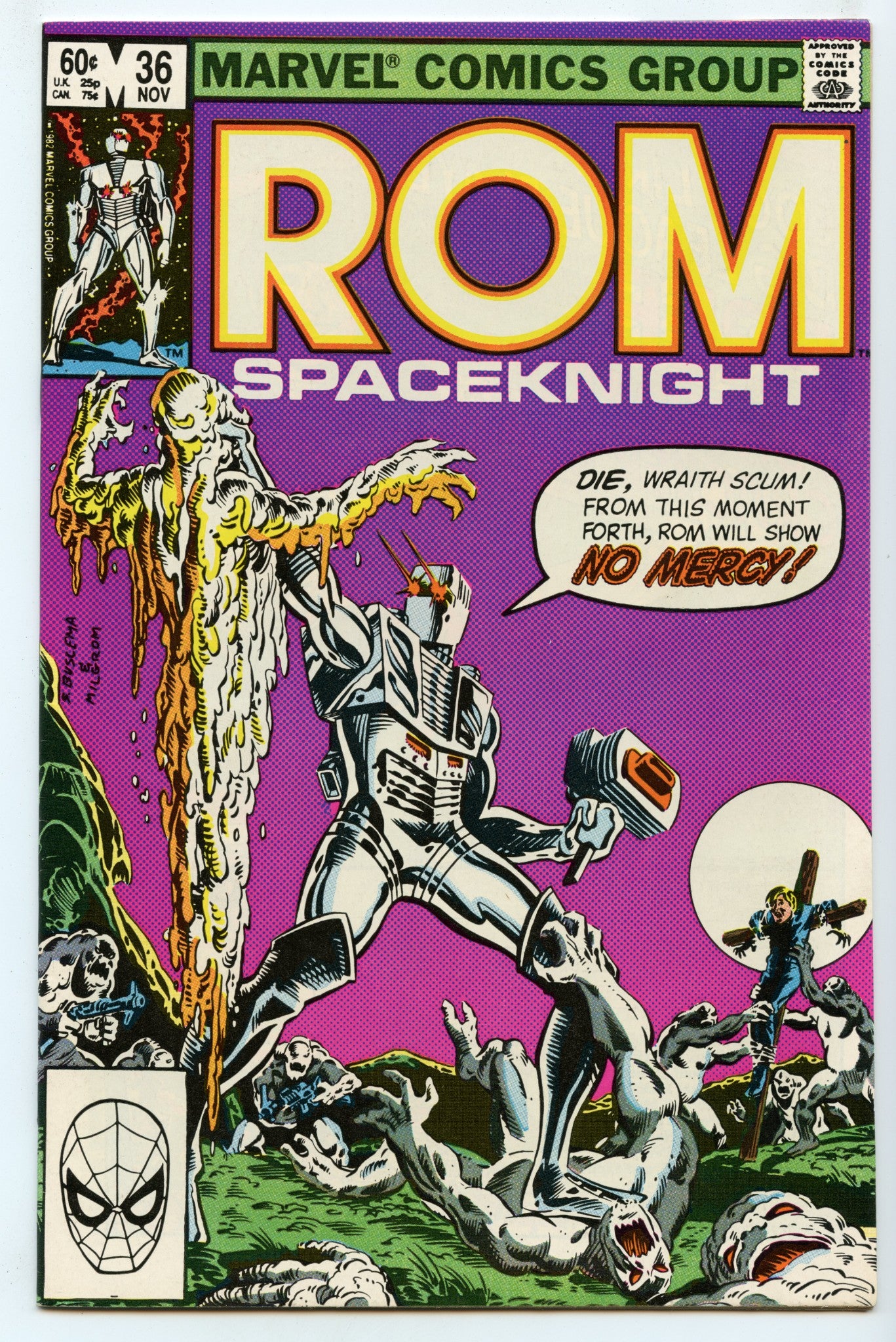 Rom 36 (Nov 1982) NM- (9.2)