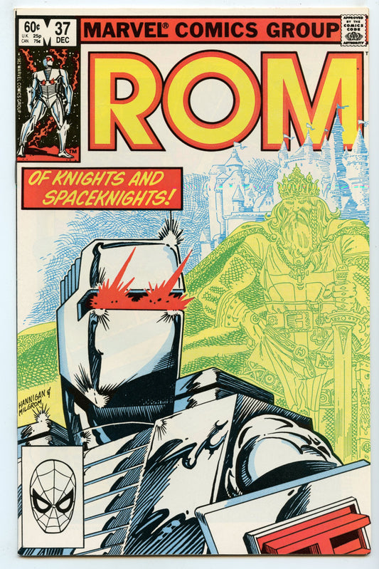 Rom 37 (Dec 1982) NM- (9.2)