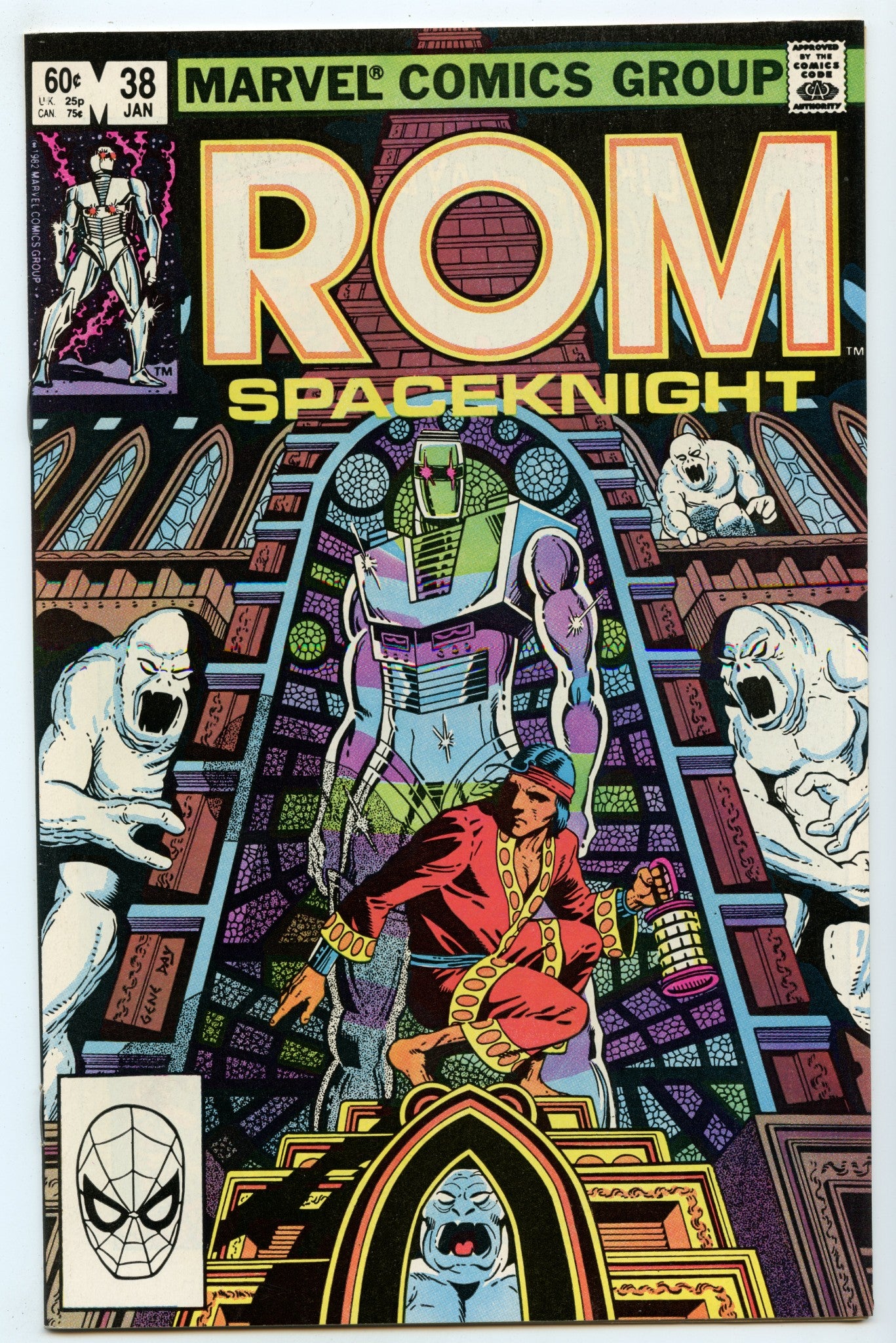 Rom 38 (Jan 1983) NM- (9.2)