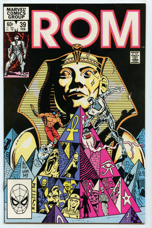 Rom 39 (Feb 1983) NM- (9.2)