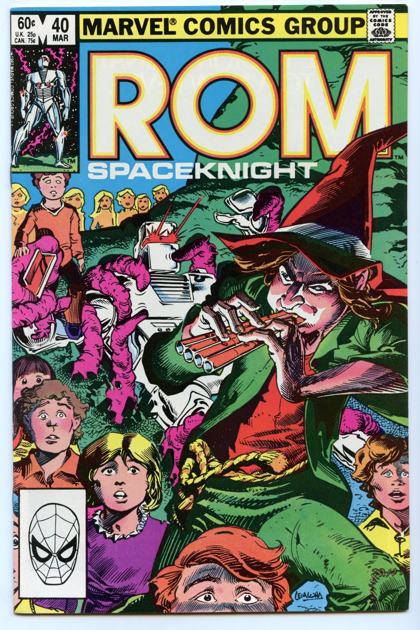 Rom 40 (Mar 1983) NM- (9.2)