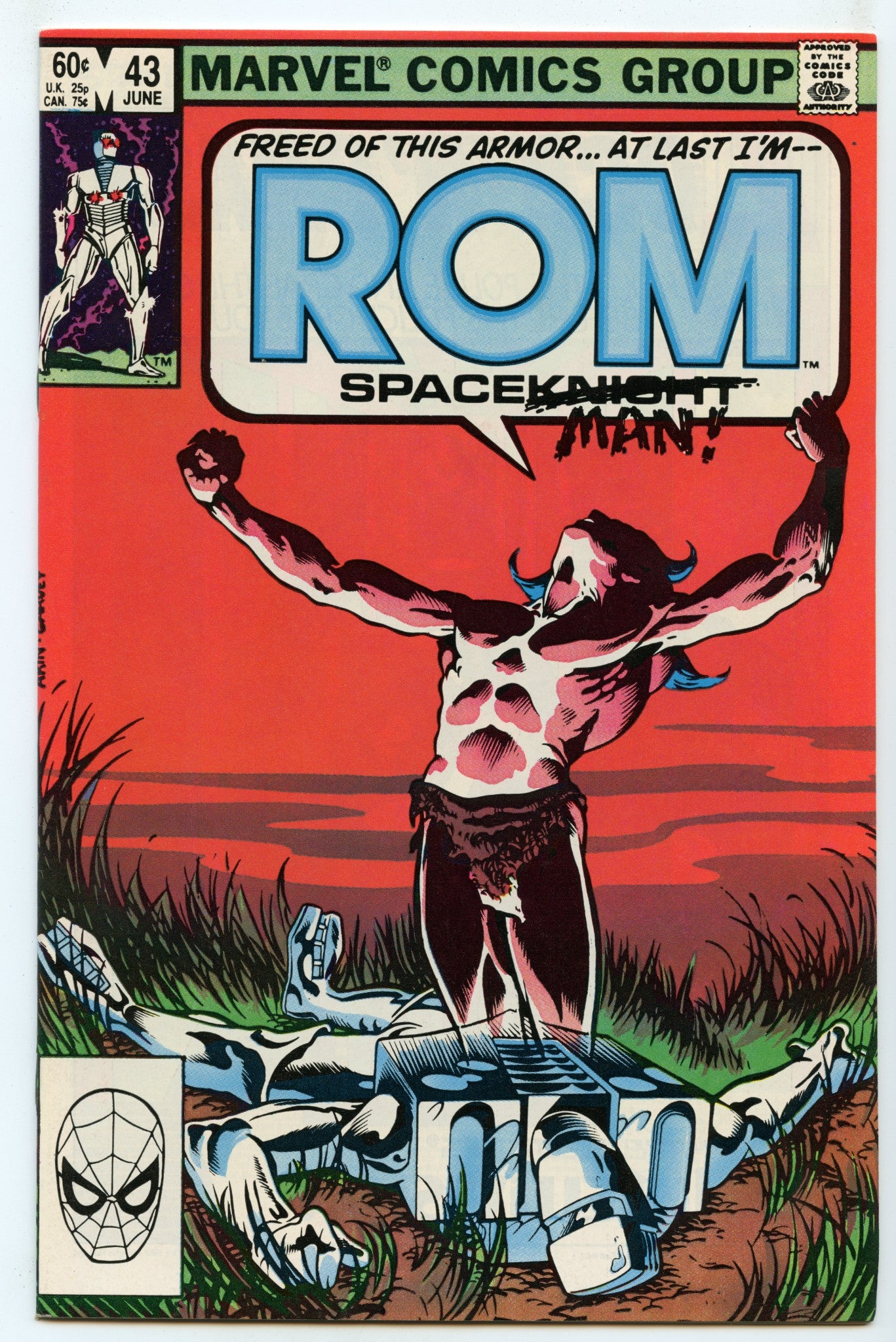 Rom 43 (Jun 1983) NM- (9.2)