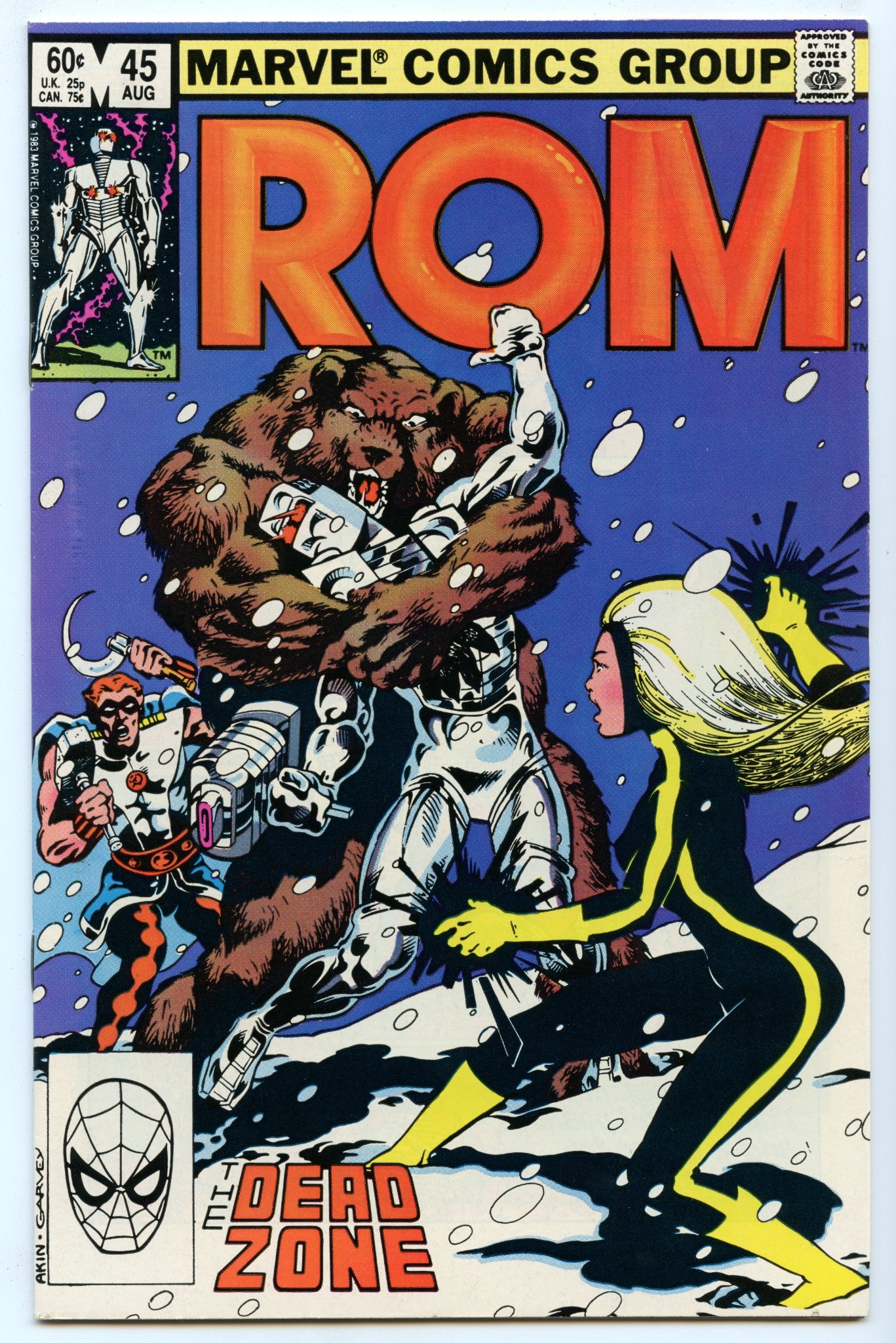 Rom 45 (Aug 1983) NM- (9.2)