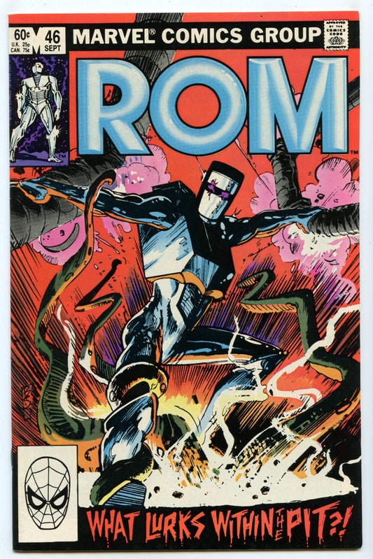 Rom 46 (Sep 1983) NM- (9.2)