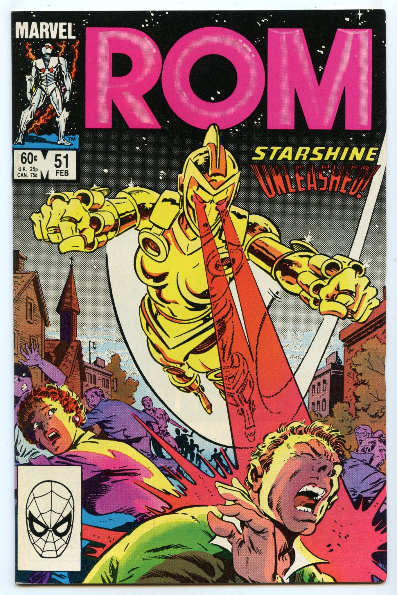 Rom 51 (Feb 1984) NM- (9.2)