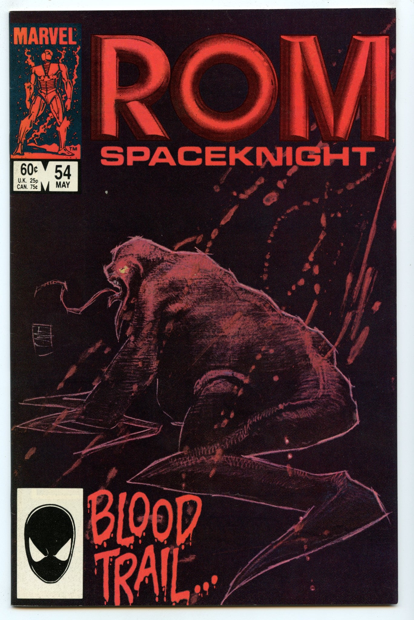 Rom 54 (May 1984) NM- (9.2)