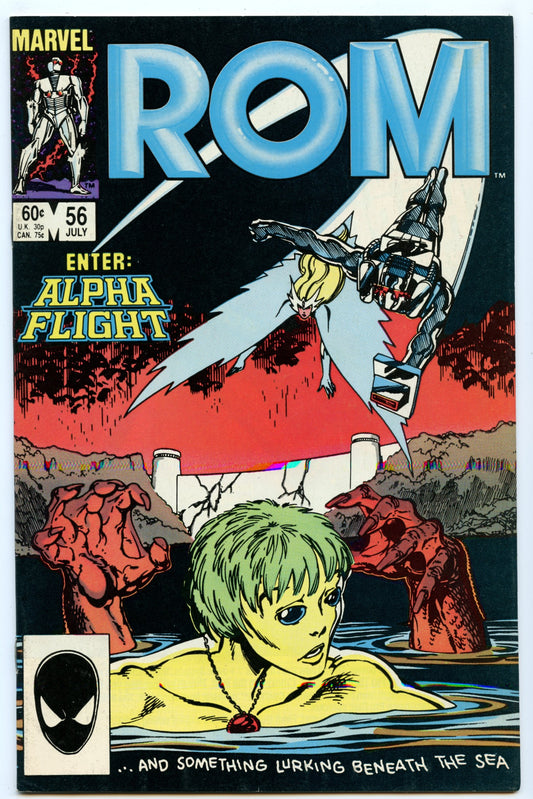 Rom 56 (Jul 1984) NM- (9.2)