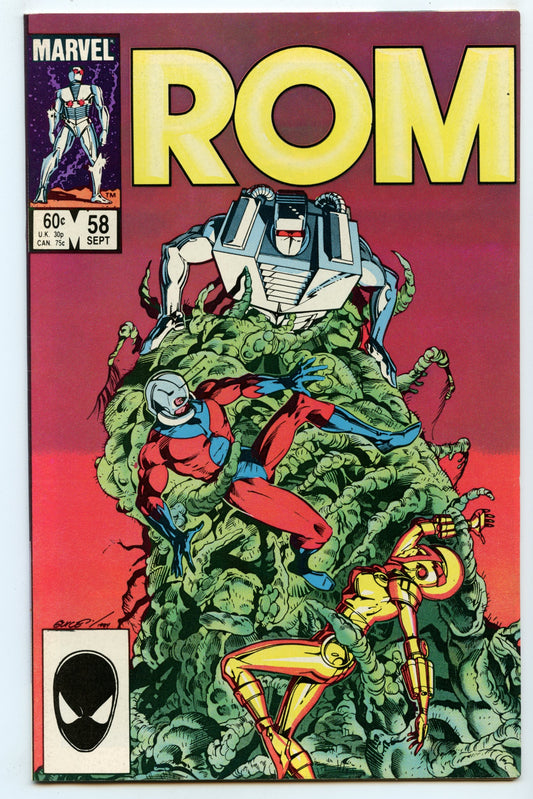 Rom 58 (Sep 1984) NM- (9.2)