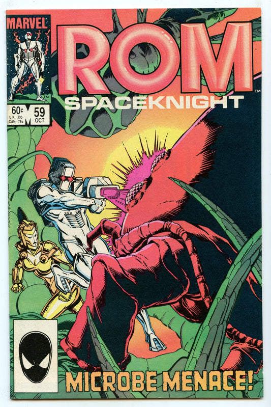 Rom 59 (Oct 1984) NM- (9.2)