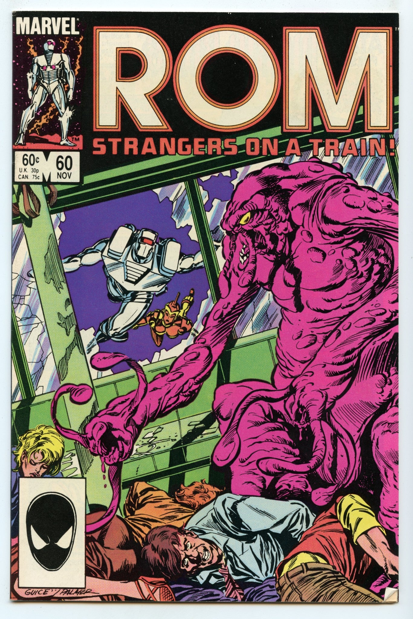 Rom 60 (Nov 1984) VF/NM (9.0)