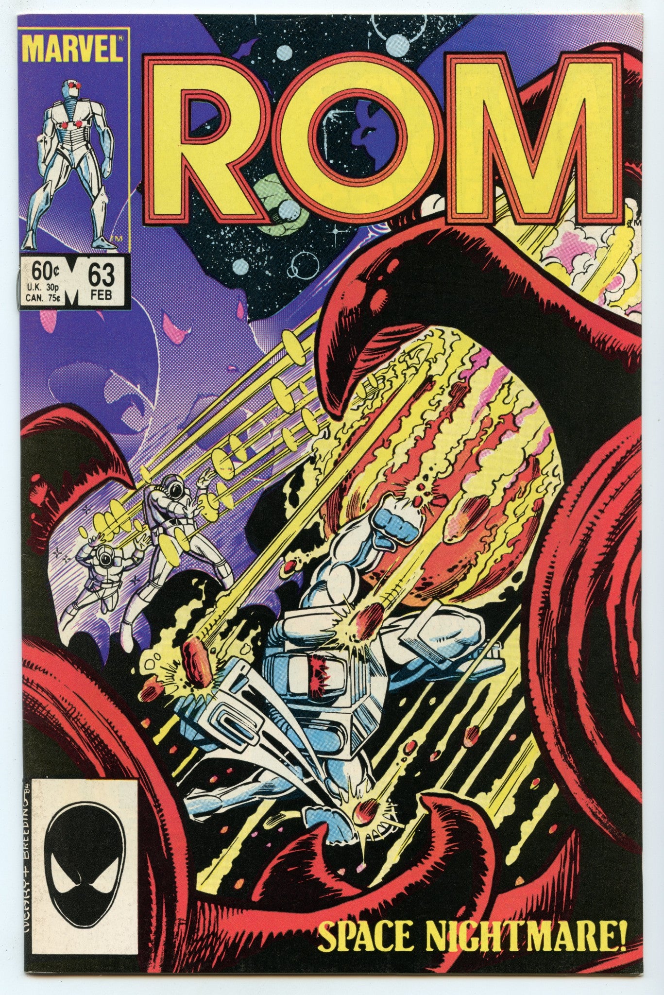 Rom 63 (Feb 1985) NM- (9.2)