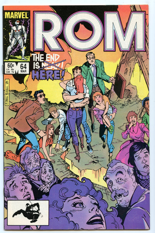 Rom 64 (Mar 1985) NM- (9.2)