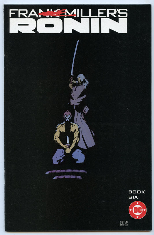 Ronin 6 (Aug 1984) NM- (9.2)