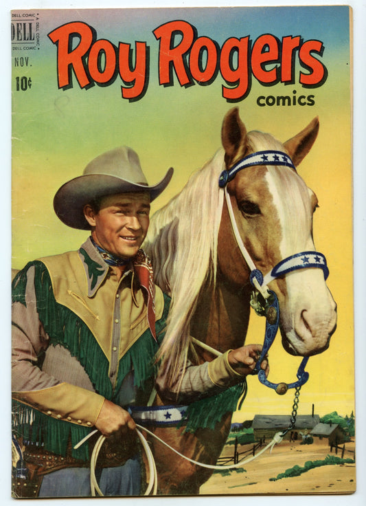 Roy Rogers Comics 47 (Nov 1951) FI/VF (7.0)