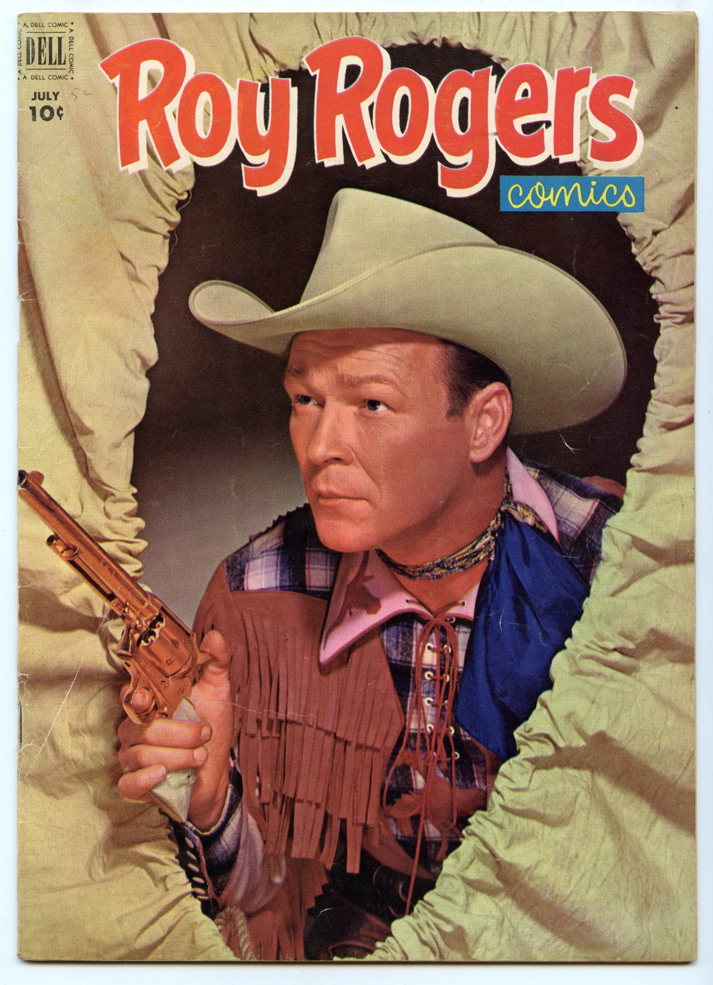 Roy Rogers Comics 55 (Jul 1952) VF- (7.5)