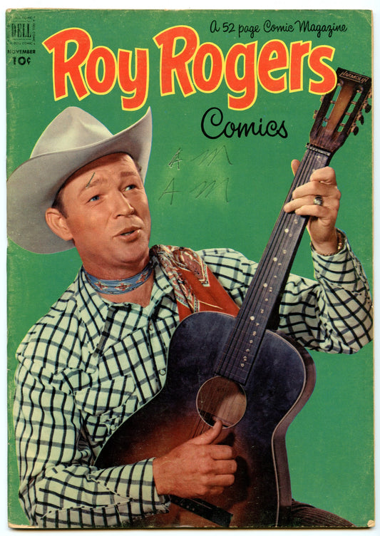 Roy Rogers Comics 59 (Nov 1952) VG/FI (5.0)