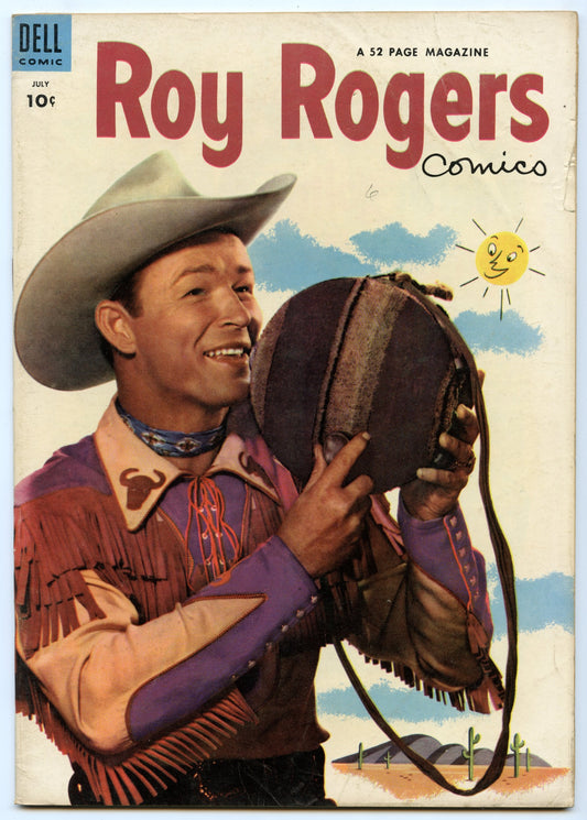 Roy Rogers Comics 67 (Jul 1953) VG (4.0)