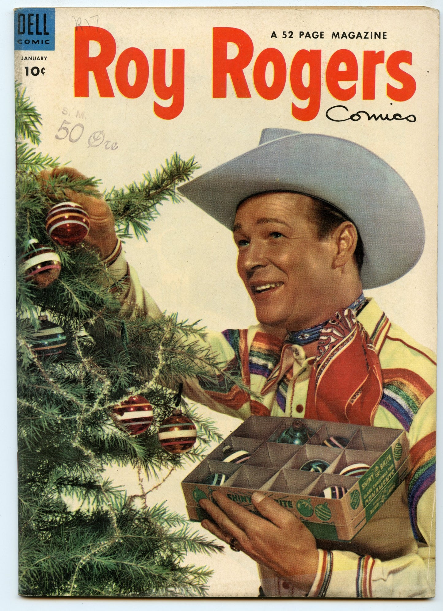 Roy Rogers Comics 73 (Jan 1954) VG/FI (5.0)