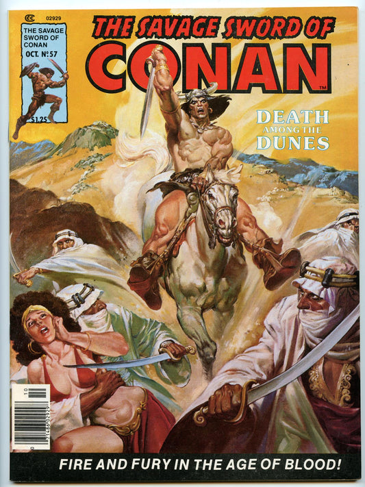 Savage Sword of Conan 57 (Oct 1980) NM- (9.2)