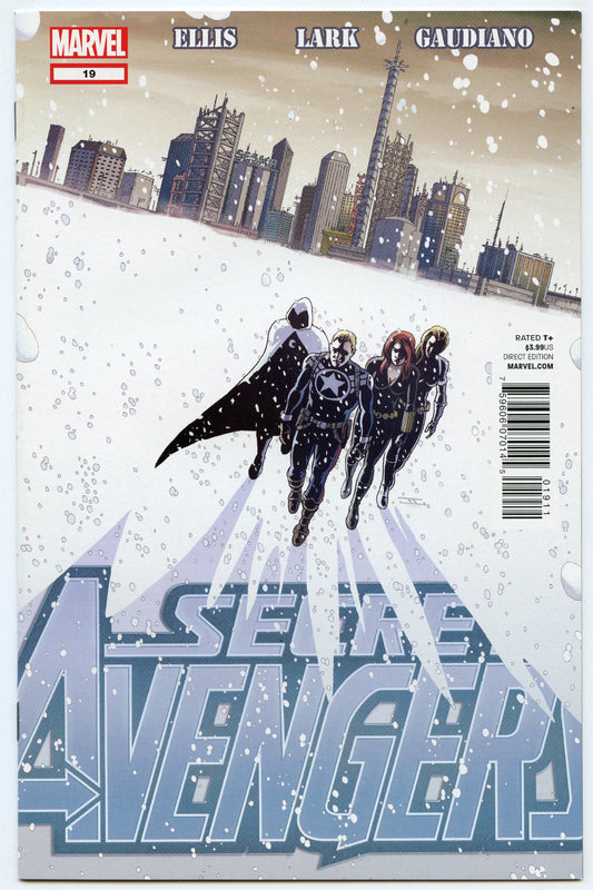 Secret Avengers 19 (Jan 2012) NM- (9.2) - 1st Mr. Knight