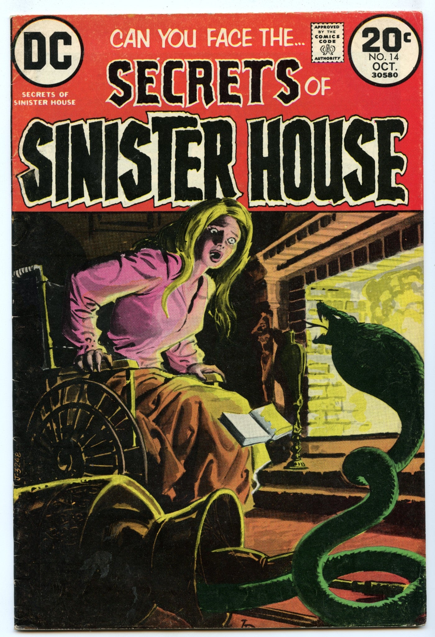 Secrets of Sinister House 14 (Oct 1973) VG/FI (5.0)