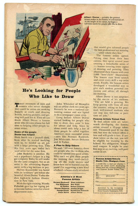 Sgt. Fury 4 (Nov 1963) GD+ (2.5)