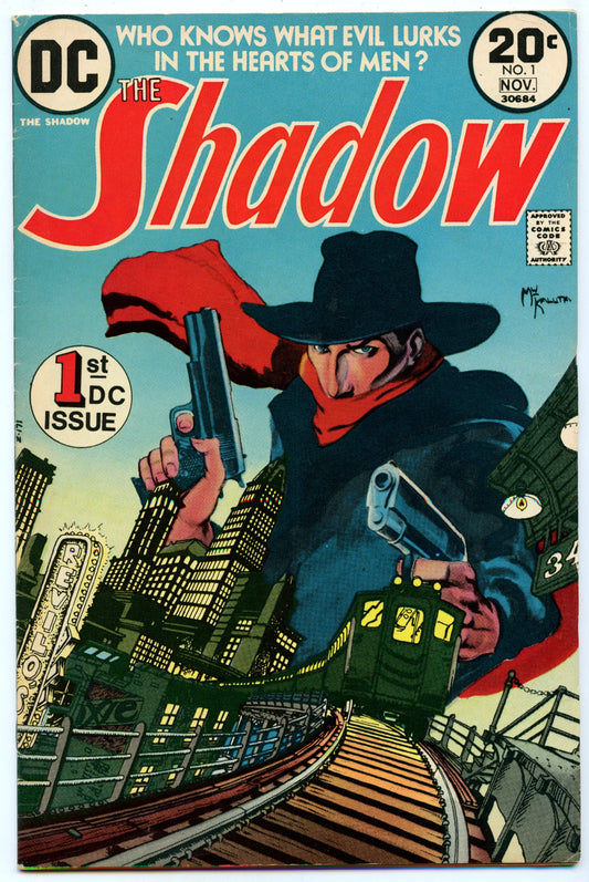 Shadow 1 (Nov 1973) VG/FI (5.0)