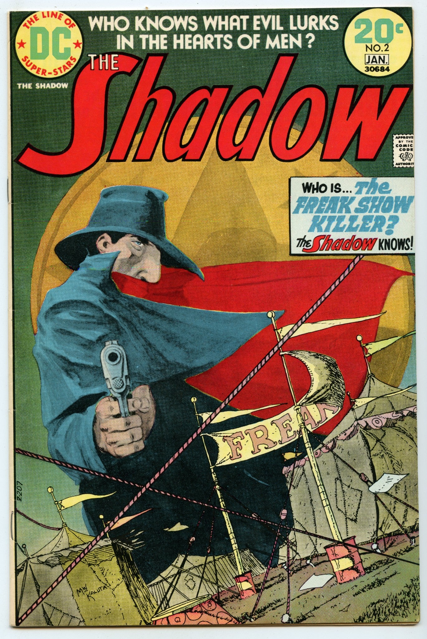 Shadow 2 (Jan 1974) FI+ (6.5)