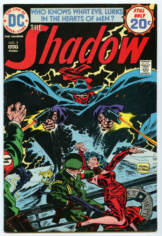 Shadow 5 (Jul 1974) VF- (7.5)