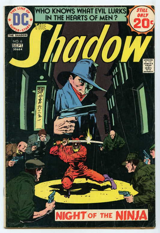 Shadow 6 (Sep 1974) VG (4.0)