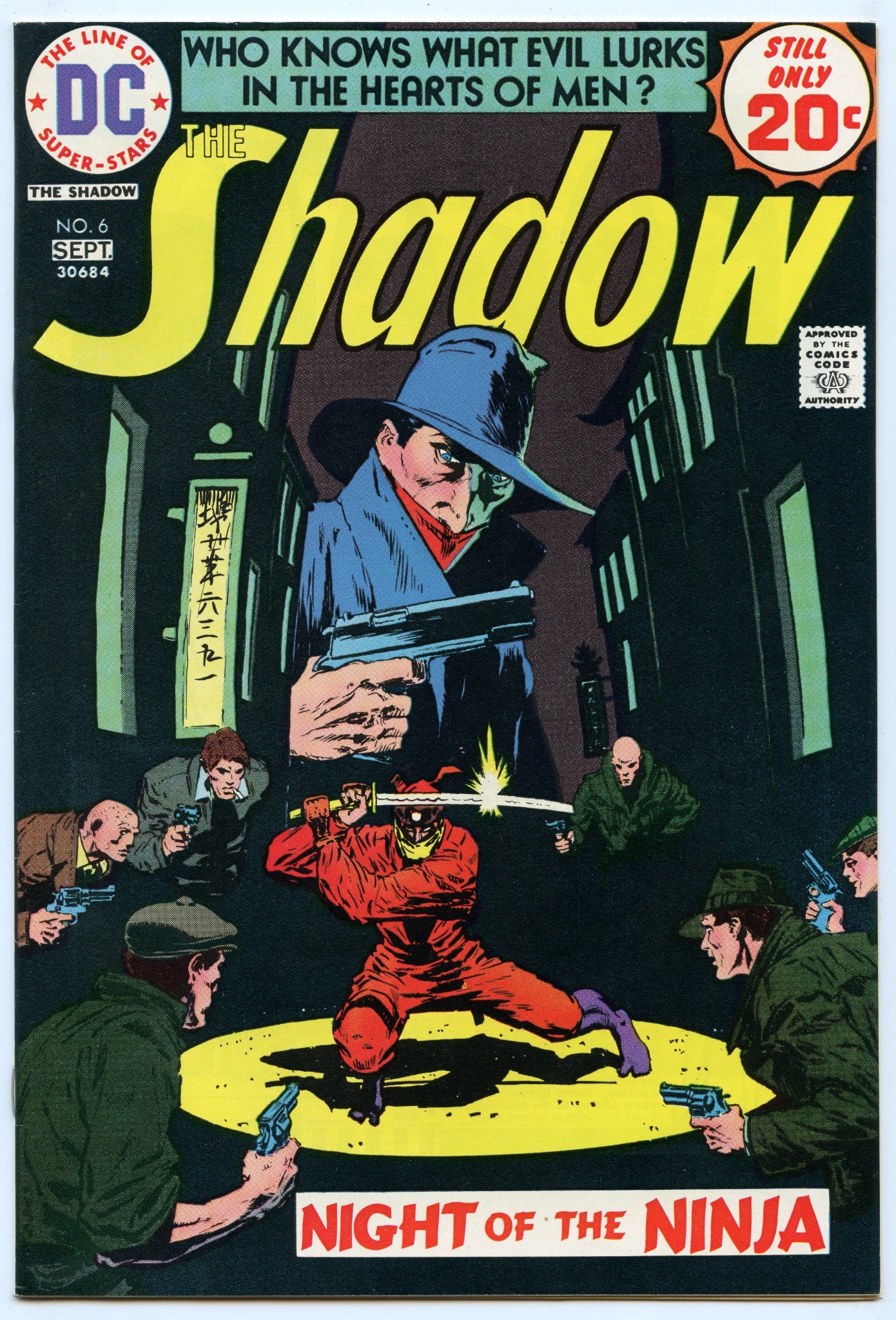 Shadow 6 (Sep 1974) NM- (9.2)