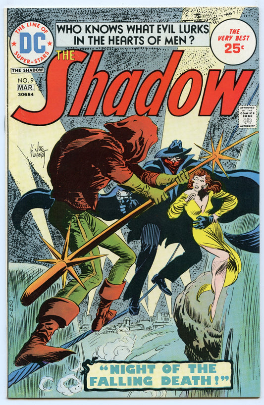 Shadow 9 (Mar 1975) VF+ (8.5)