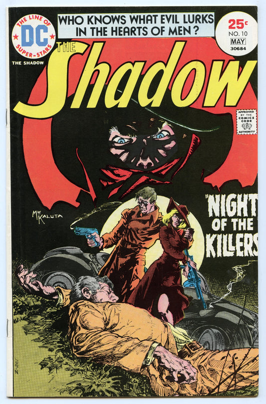 Shadow 10 (May 1975) VF+ (8.5)