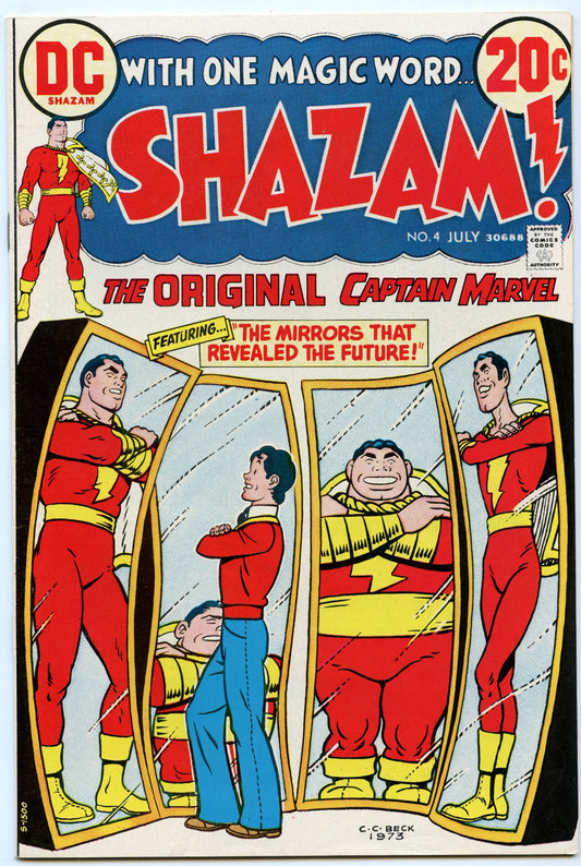 Shazam 4 (Jul 1973) VF/NM (9.0)