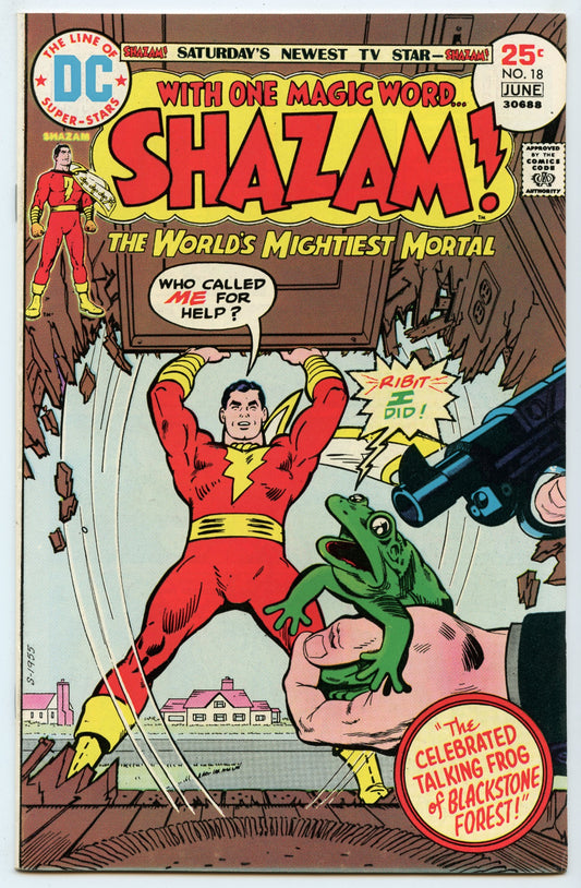 Shazam 18 (Jun 1975) VF/NM (9.0)