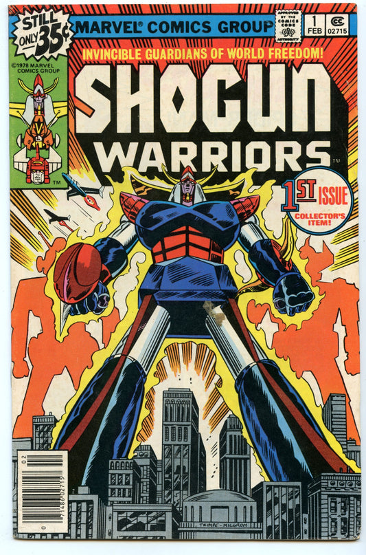 Shogun Warriors 1 (Feb 1979) VF (8.0)