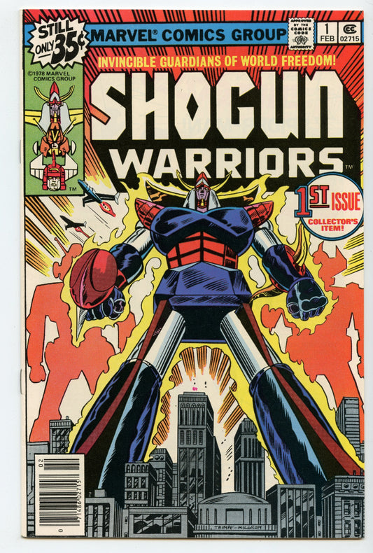 Shogun Warriors 1 (Feb 1979) NM- (9.2)