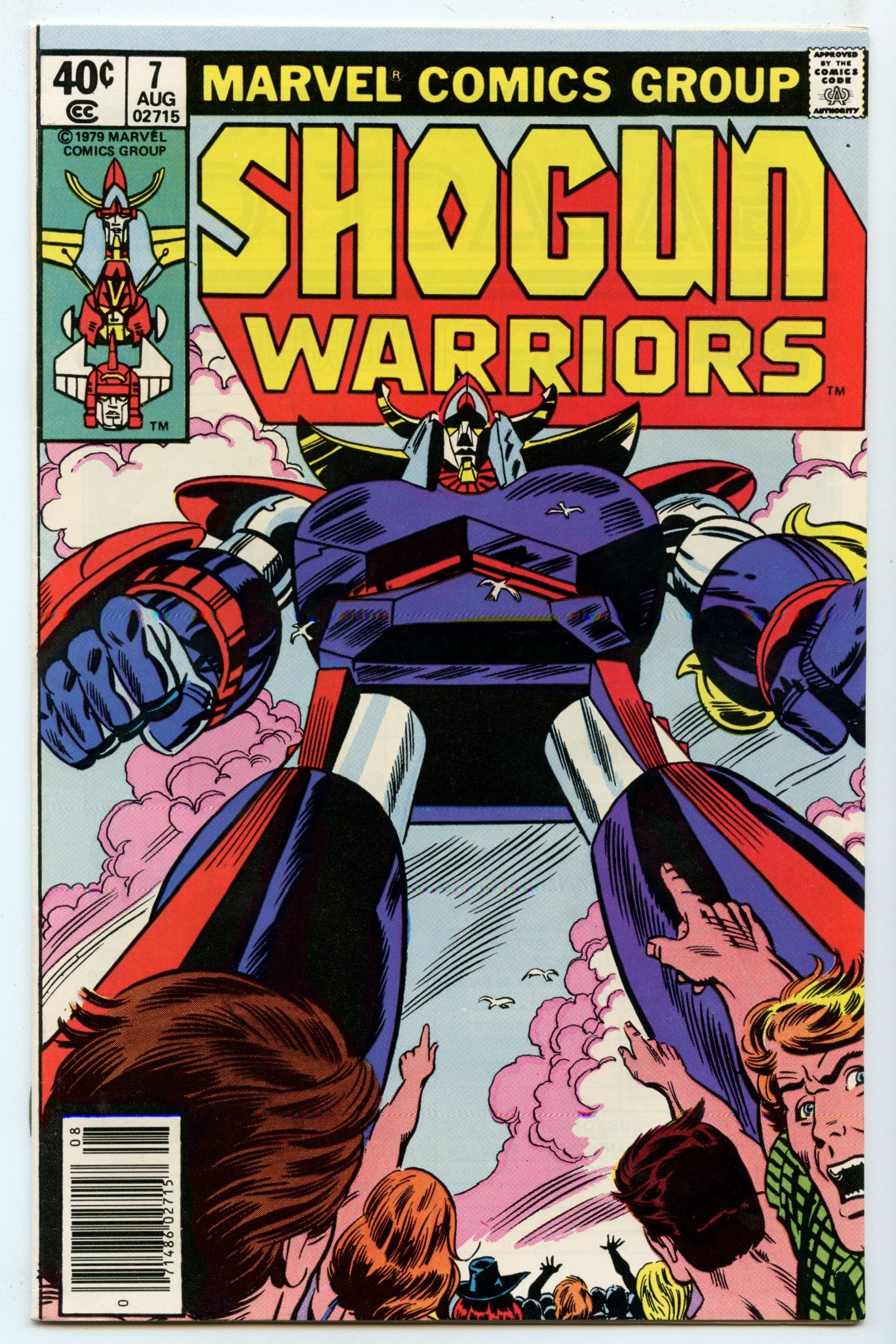 Shogun Warriors 7 (Aug 1979) VF/NM (9.0)