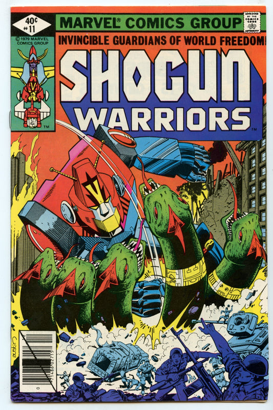 Shogun Warriors 11 (Dec 1979) NM- (9.2)