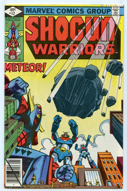 Shogun Warriors 12 (Jan 1980) VF/NM (9.0)