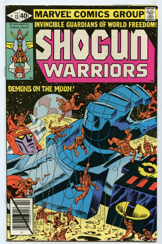 Shogun Warriors 13 (Feb 1980) VF/NM (9.0)