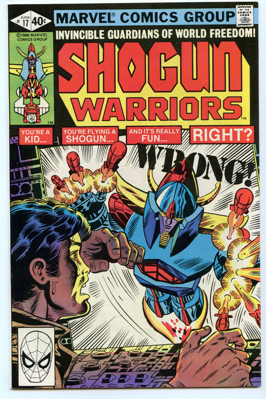 Shogun Warriors 17 (Jun 1980) NM- (9.2)