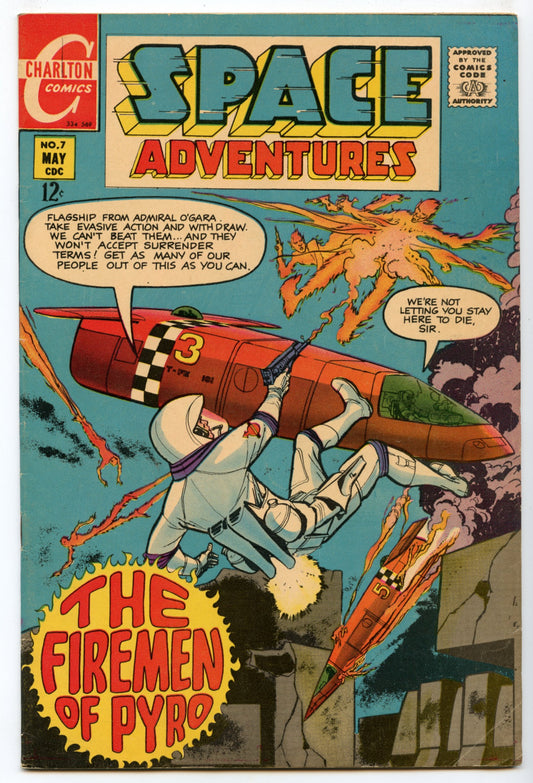 Space Adventures 7 (May 1969) FI- (5.5)