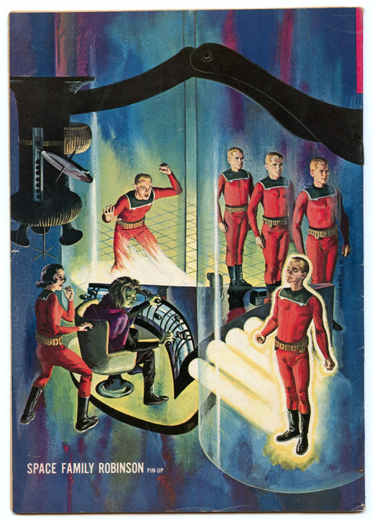 Space Family Robinson 6 (Feb 1964) FI- (5.5)