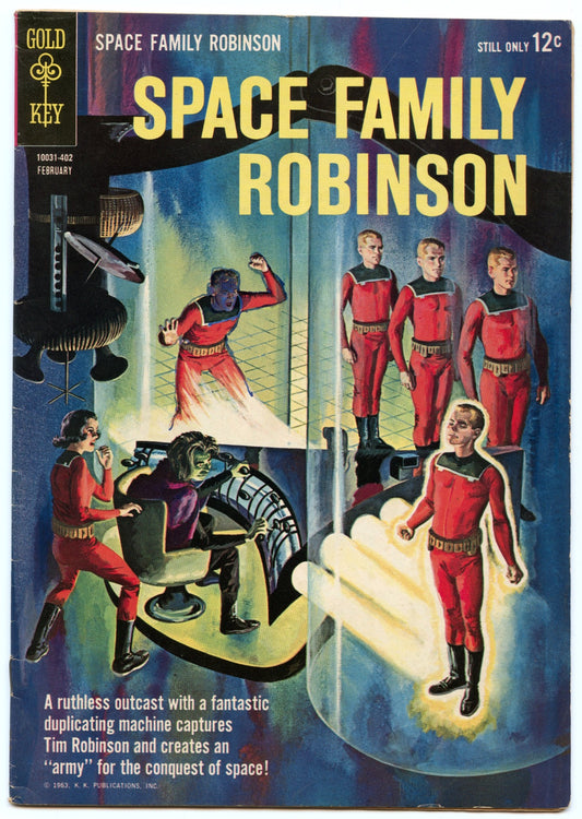 Space Family Robinson 6 (Feb 1964) FI- (5.5)