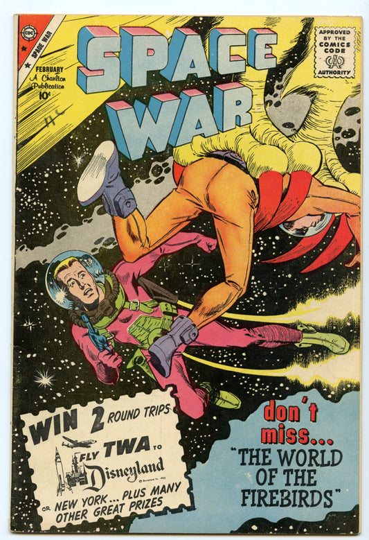 Space War 3 (Feb 1960) FI (6.0)